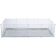 Indoor Freilaufgehege für Kleintiere