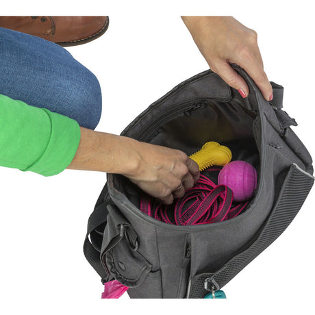 Gassi-Tasche und Dummy-Tasche für Herrchen und Frauchen