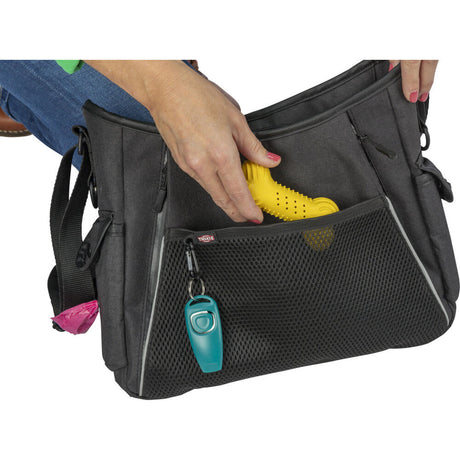 Gassi-Tasche und Dummy-Tasche für Herrchen und Frauchen