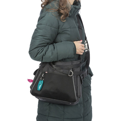 Gassi-Tasche und Dummy-Tasche für Herrchen und Frauchen