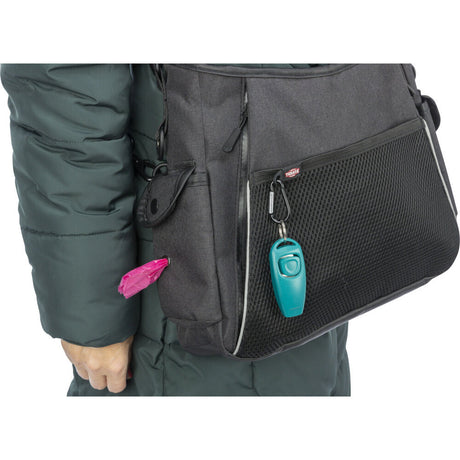 Gassi-Tasche und Dummy-Tasche für Herrchen und Frauchen