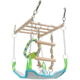 Hamster Hängebrücke mit Hängematte