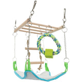 Hamster Hängebrücke mit Hängematte