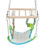 Hamster Hängebrücke mit Hängematte