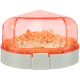 Hamstertoilette Ecktoilette mit Dach