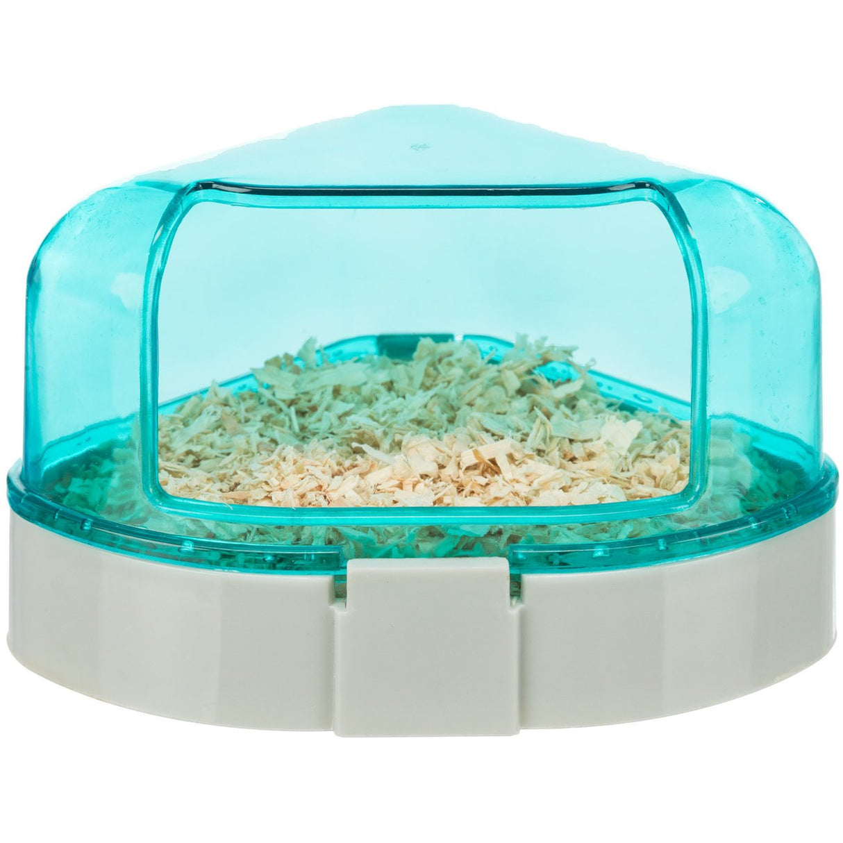 Hamstertoilette Ecktoilette mit Dach