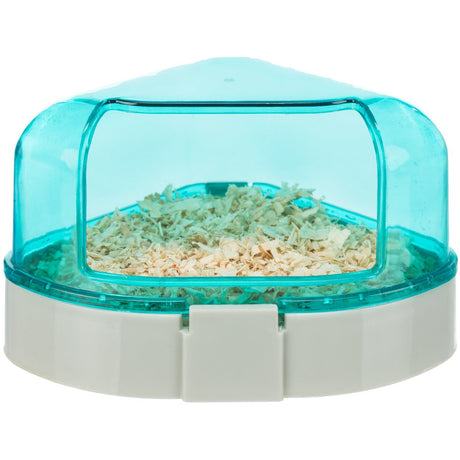 Hamstertoilette Ecktoilette mit Dach