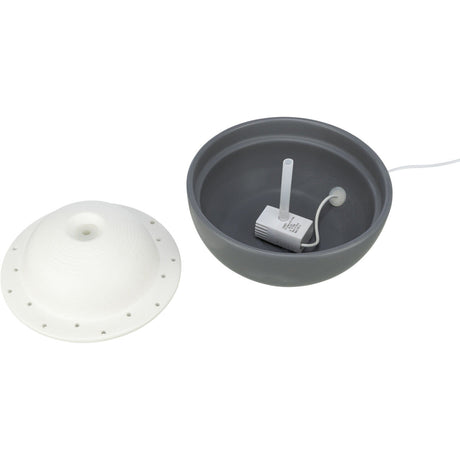 Haustier Trinkbrunnen Vital Dome aus Keramik