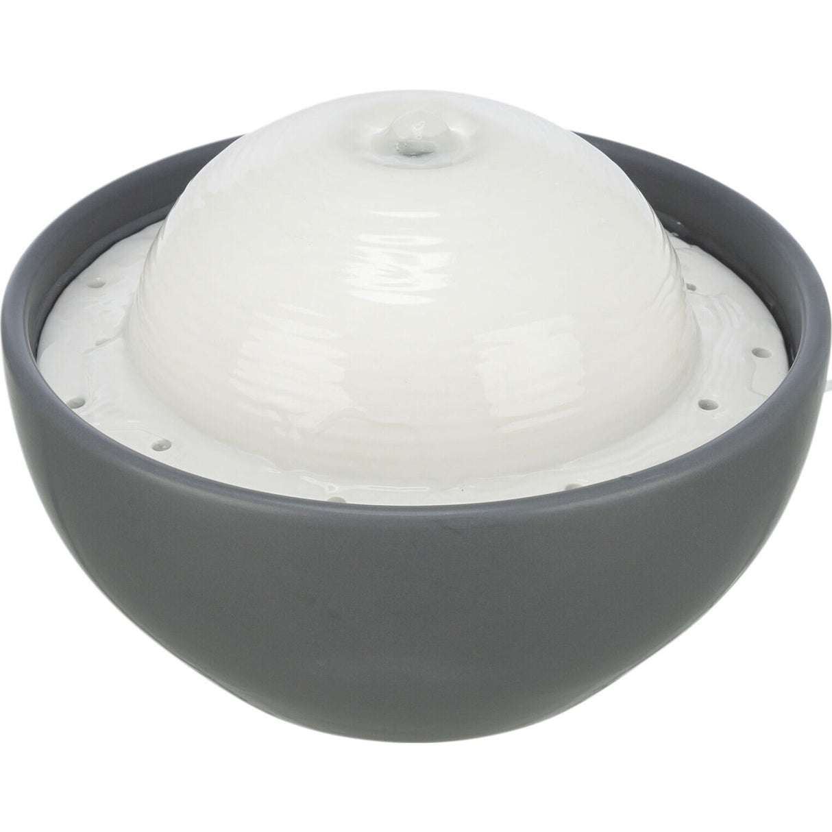 Haustier Trinkbrunnen Vital Dome aus Keramik