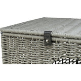 TRIXIE Höhle Amalia eckig outdoor - Katzenhöhle für draußen – 37 × 57 × 35 cm