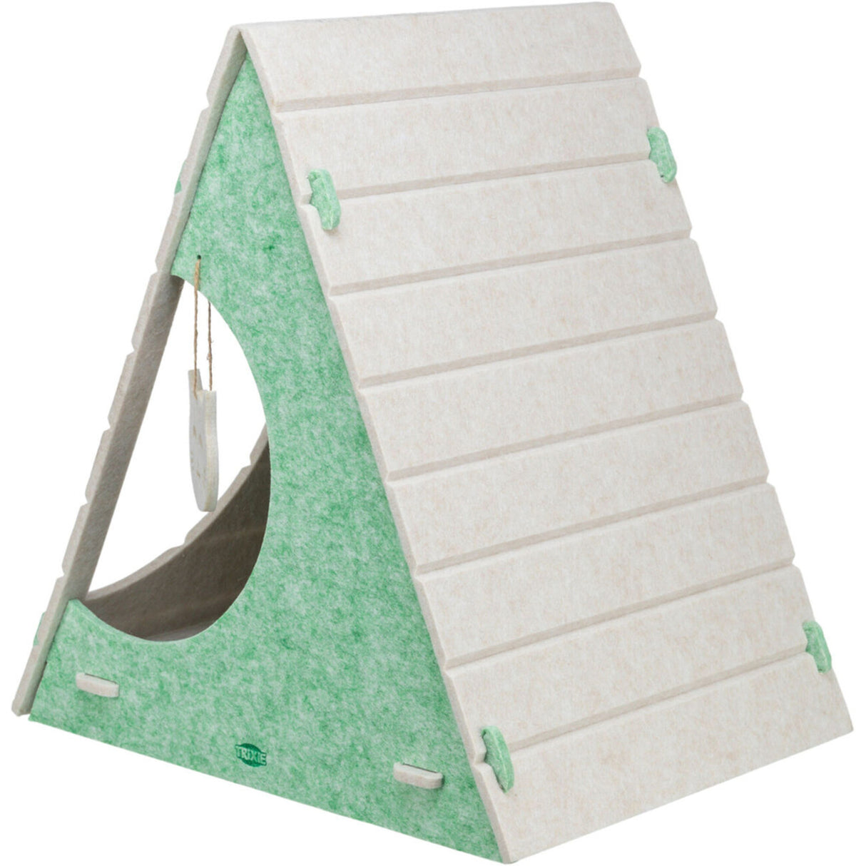TRIXIE Höhle Lucy SOFT Edition | Katzenhöhle & Rückzugsort für Katzen – 46 × 50 × 38 cm