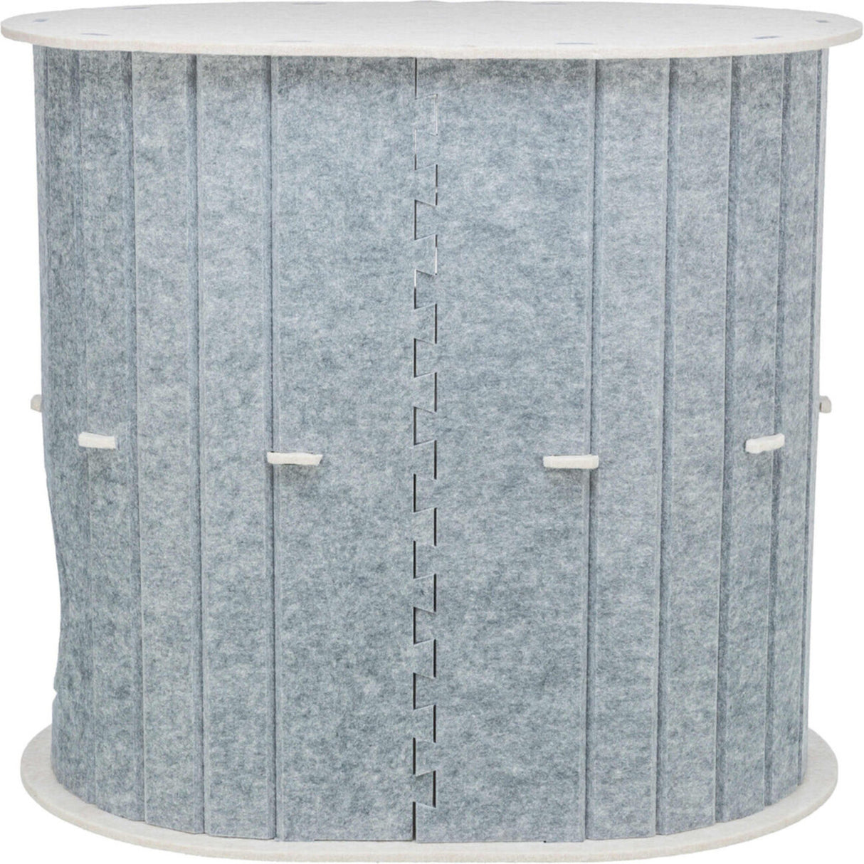 TRIXIE Höhle Mara SOFT Edition – Katzenhöhle für erholsamen Schlaf – 66 × 62 × 46 cm