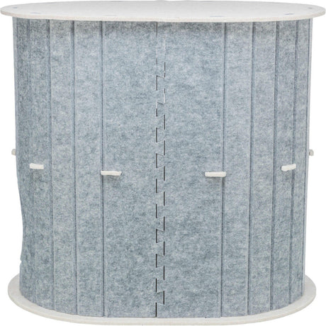 TRIXIE Höhle Mara SOFT Edition – Katzenhöhle für erholsamen Schlaf – 66 × 62 × 46 cm