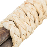 Hölzer mit Stroh