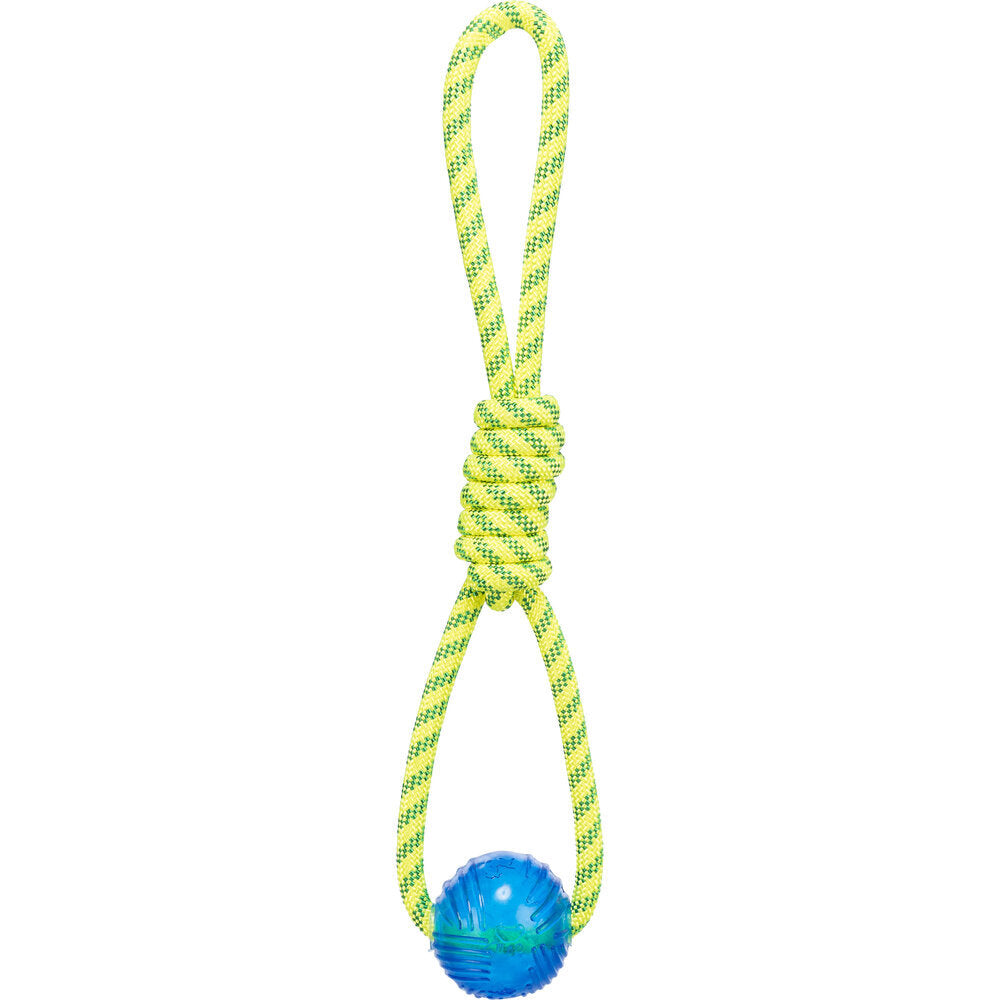 Aqua Toy Spieltau mit Ball Hundespielzeug
