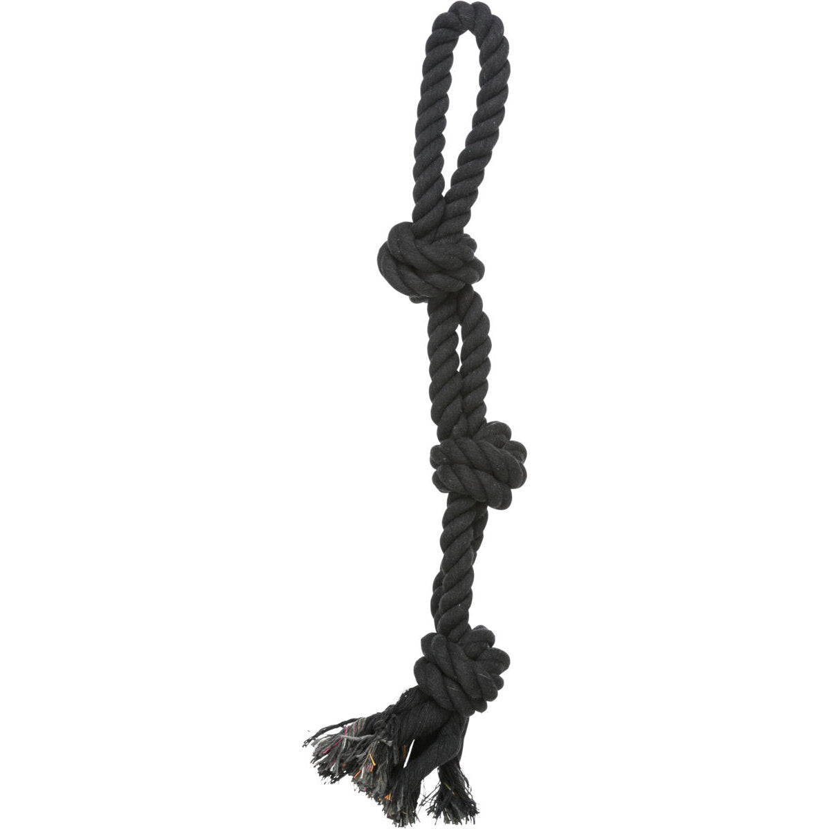 Hunde Doppel-Spieltau, Baumwolle - 60 cm / diverse