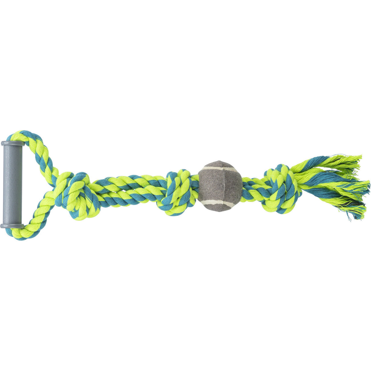 Hunde Greifer mit Tennis Ball