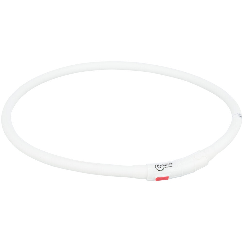 Hunde Leuchthalsband Leuchtring USB