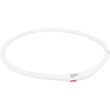 Hunde Leuchthalsband Leuchtring USB