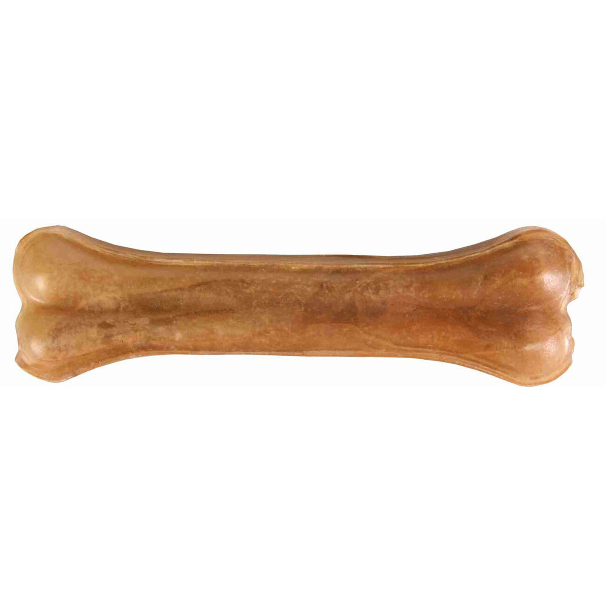 Hunde Rinderhaut Kauknochen – Kauknochen, gepresst, ca. 170 g / 21 cm