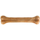 Hunde Rinderhaut Kauknochen – Kauknochen, gepresst, ca. 90 g / 17 cm