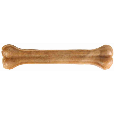 Hunde Rinderhaut Kauknochen – Kauknochen, gepresst, ca. 90 g / 17 cm