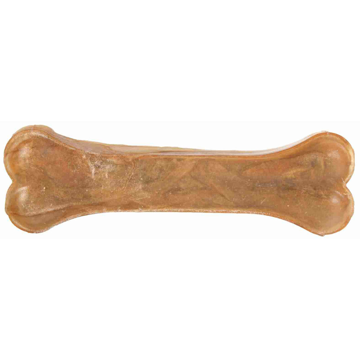 Hunde Rinderhaut Kauknochen – Kauknochen, gepresst, ca. 230 g / 22 cm