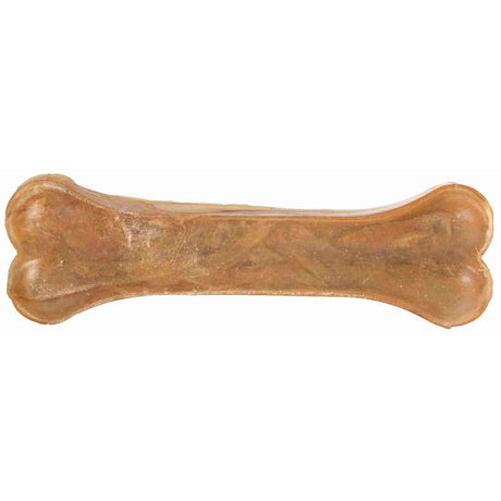 Hunde Rinderhaut Kauknochen – Kauknochen, gepresst, ca. 230 g / 22 cm
