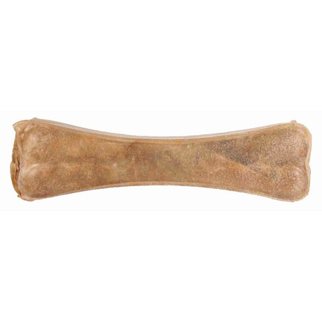 Hunde Rinderhaut Kauknochen – Kauknochen, gepresst, ca. 170 g / 21 cm