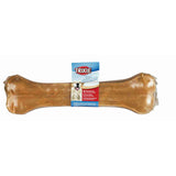 Hunde Rinderhaut Kauknochen – Kauknochen, gepresst, ca. 170 g / 21 cm