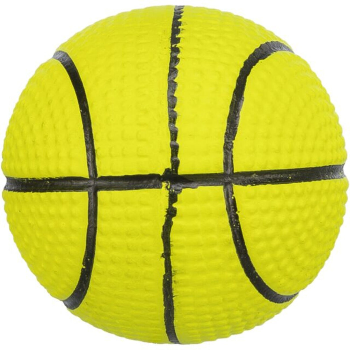 Hundeball aus Moosgummi