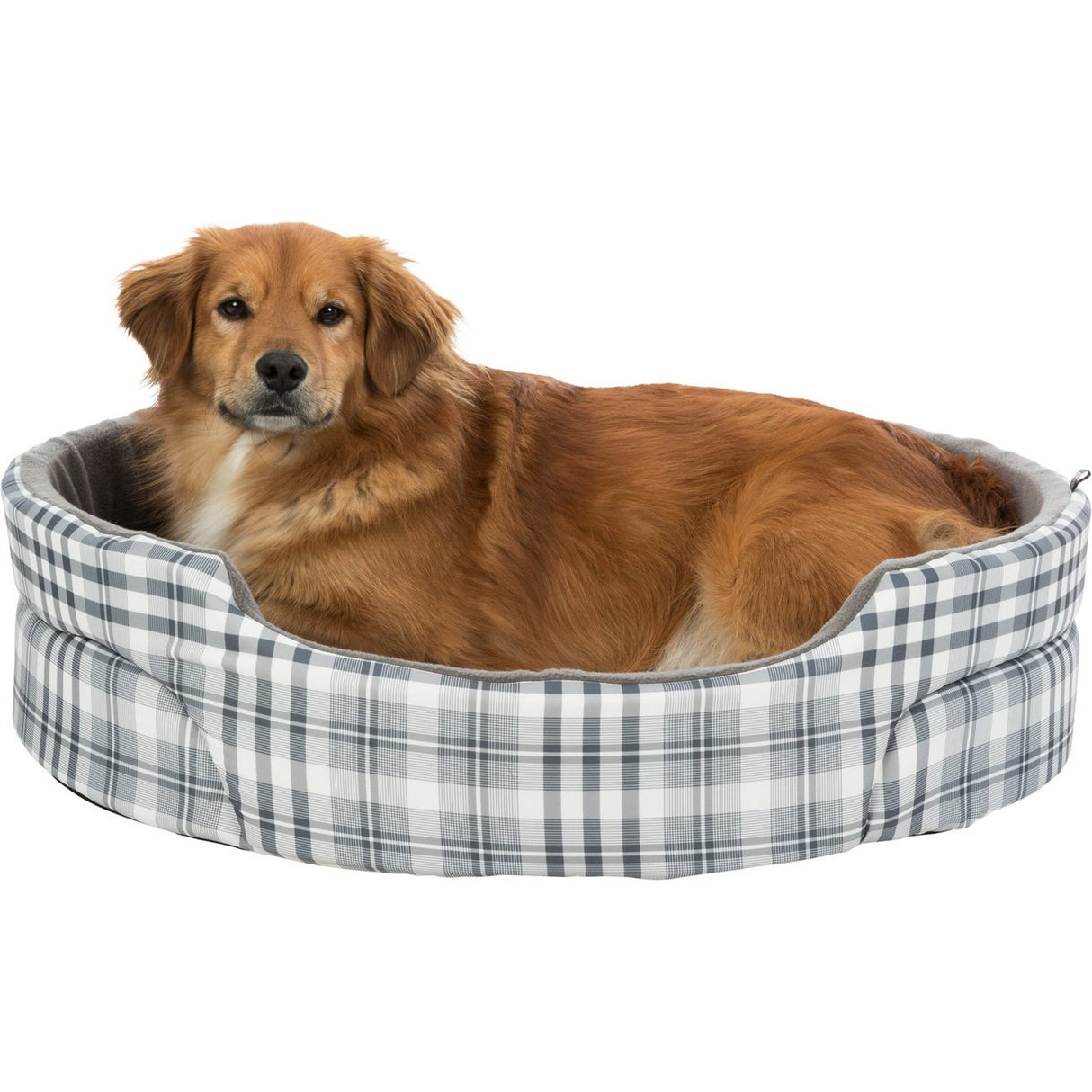 Hundebett mit hohem Rand Lucky