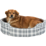 Hundebett mit hohem Rand Lucky