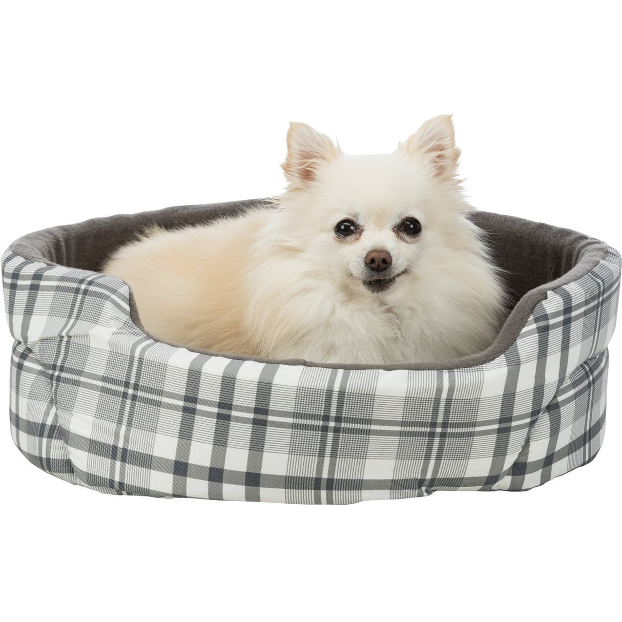 Hundebett mit hohem Rand Lucky