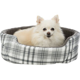 Hundebett mit hohem Rand Lucky