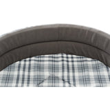 Hundebett mit hohem Rand Lucky