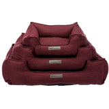 Hundebett Talis mit fest integriertem Kissen
