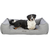 Hundebett Talis mit fest integriertem Kissen