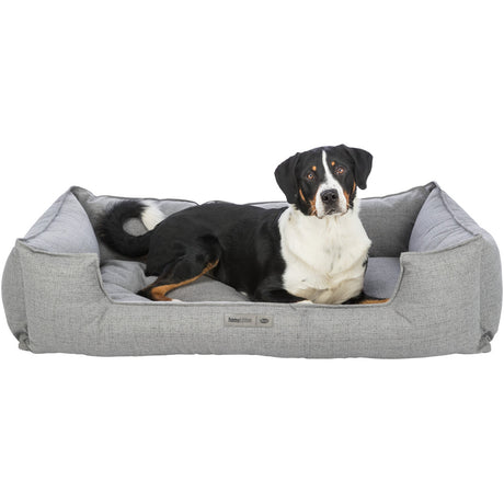Hundebett Talis mit fest integriertem Kissen