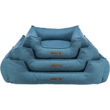 Hundebett Talis mit fest integriertem Kissen