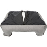 Hundebett Talis mit fest integriertem Kissen