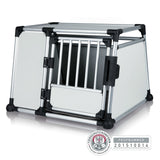 Hunde Transportbox Aluminium, Autobox Alu