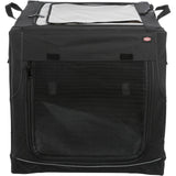 Hundetransportbox Vario mit Metallrahmen, Hundebox