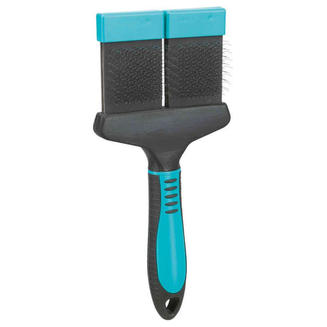 Hundebürste mit flexiblen Kopf – 10 × 21 cm