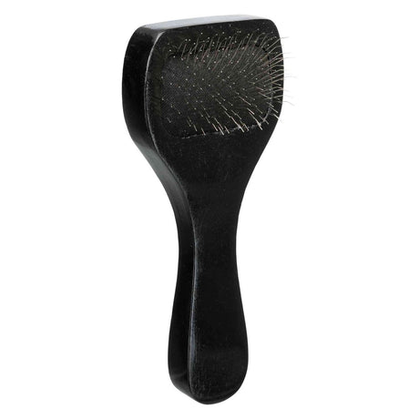 Hundebürste Soft Holz – 6 × 13 cm - diverse Farben