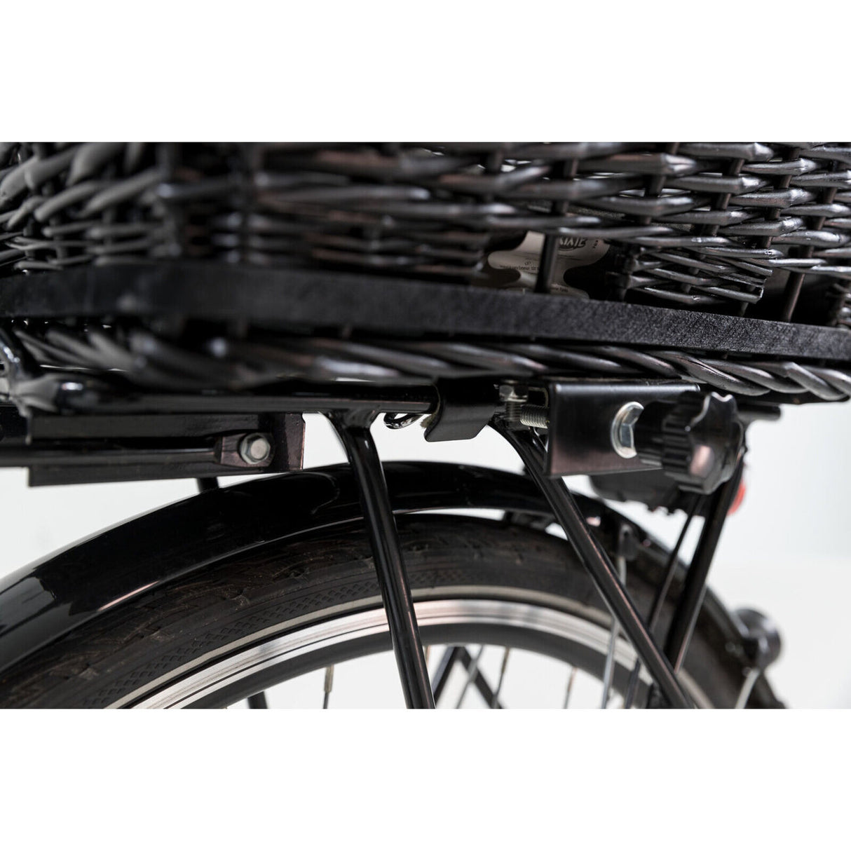 Hundefahrradkorb für Gepäckträger