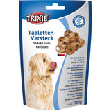 Hundesnack Tabletten Versteck