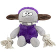 Kuschelmonster aus Plüsch und Tau