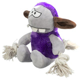 Kuschelmonster aus Plüsch und Tau