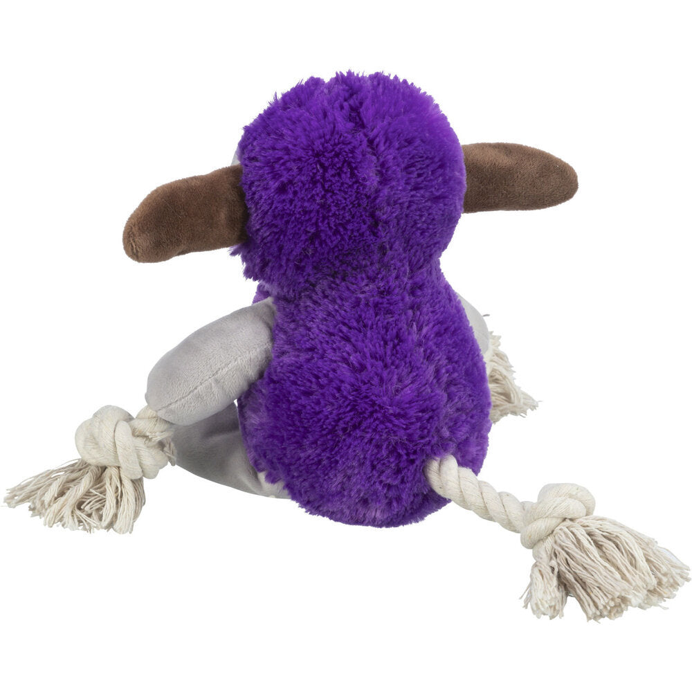 Kuschelmonster aus Plüsch und Tau